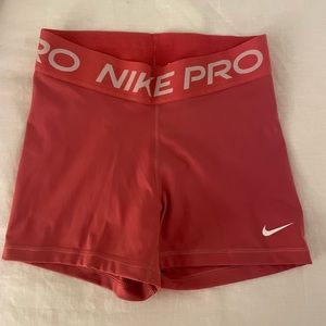Nike pro Dri-fit spandex shorts. Size Small